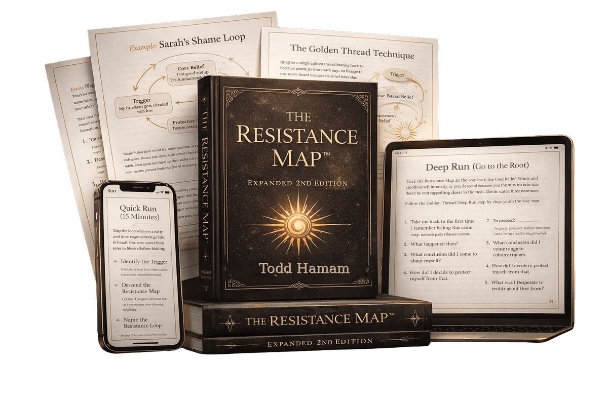 The Resistance Map - Clear the Fears, Blocks & Patterns That Keep You Stuck