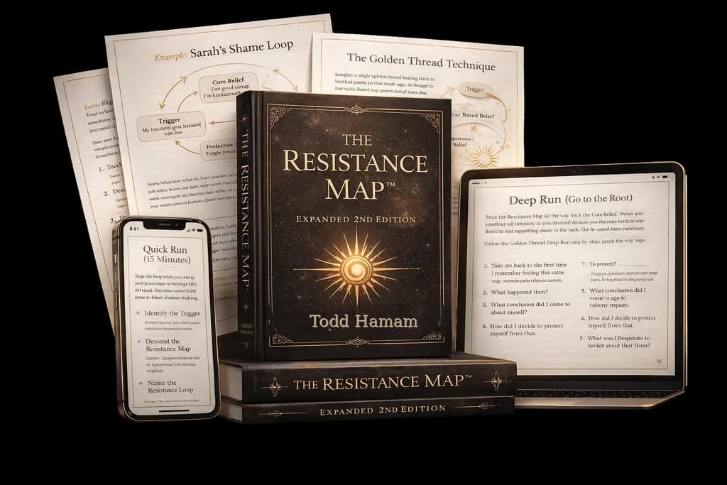 The Resistance Map - Clear the Fears, Blocks & Patterns That Keep You Stuck