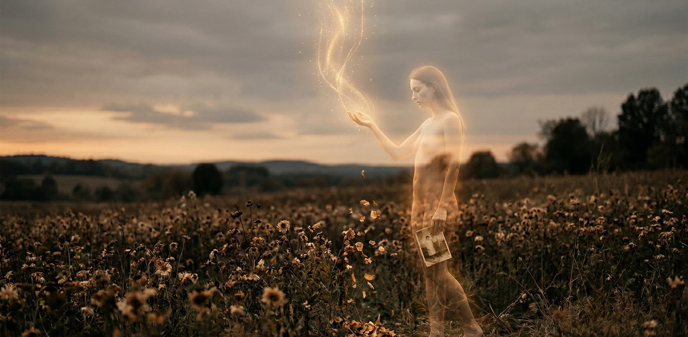 The Grief Nobody Talks About During Spiritual Awakening